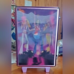 My Scene Barbie  Hologram  Purple💜Carrying Case